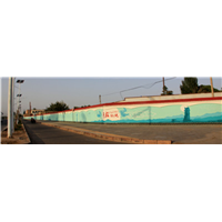 和田墙绘- 喀什墙绘- 