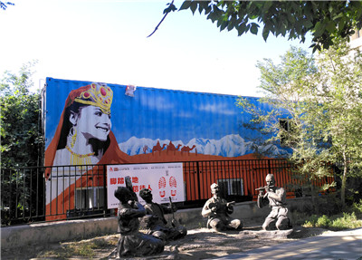 阿勒泰油画- 巴音郭楞油画- 