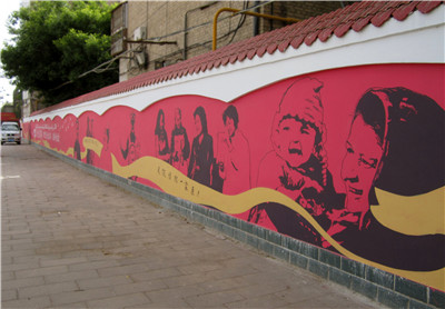 昌吉酒店装饰画-