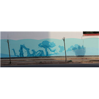 阿拉尔墙绘- 阿勒泰墙绘- 