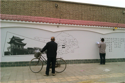 石河子文化墙- 塔城文化墙-