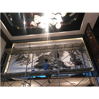 克拉玛依墙绘- 克孜勒苏墙绘-