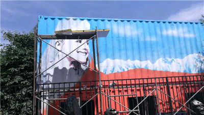 喀什油画- 克拉玛依油画- 