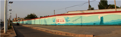 和田墙绘- 喀什墙绘- 