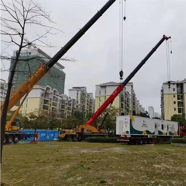 龙岗设备安装吊装施工方案