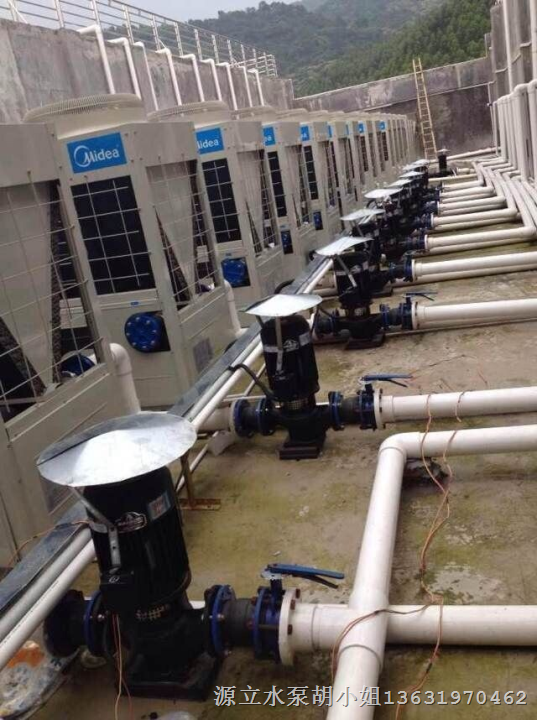 GD(2)系列立式管道泵 