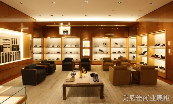 05“美尼佳”福建**包包、皮具展示柜厂家、烤漆 