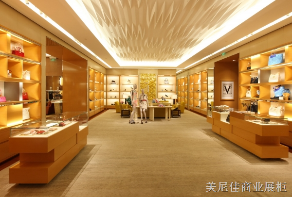 03“美尼佳”福建**包包、皮具展示柜厂家、烤漆 
