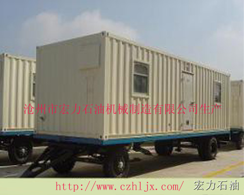 车载集装箱房 