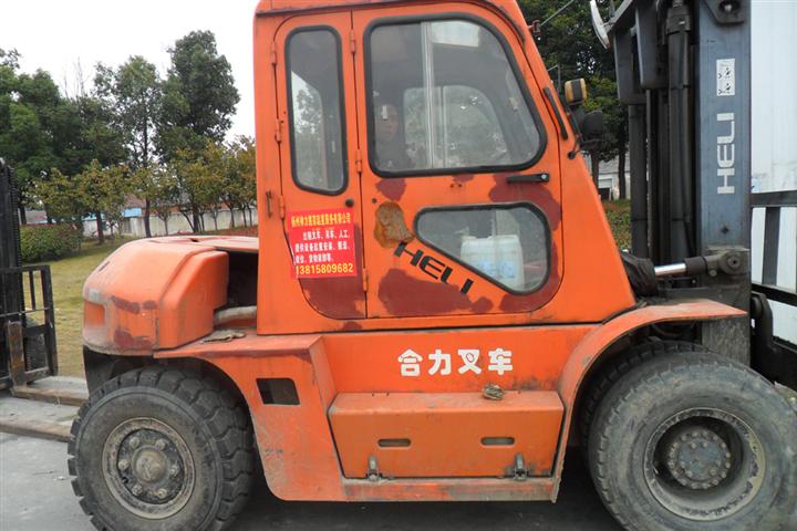 扬州叉车吊车出粗☆8 