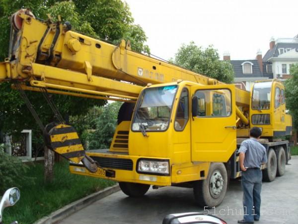 扬州叉车吊车出租☆9 