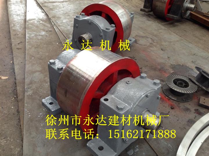 烘干机托轮总成 