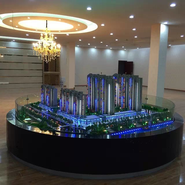 长春**房地产模型沙盘建筑模型 