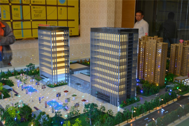 长春建筑模型沙盘工厂学校规划沙盘多媒体VR 