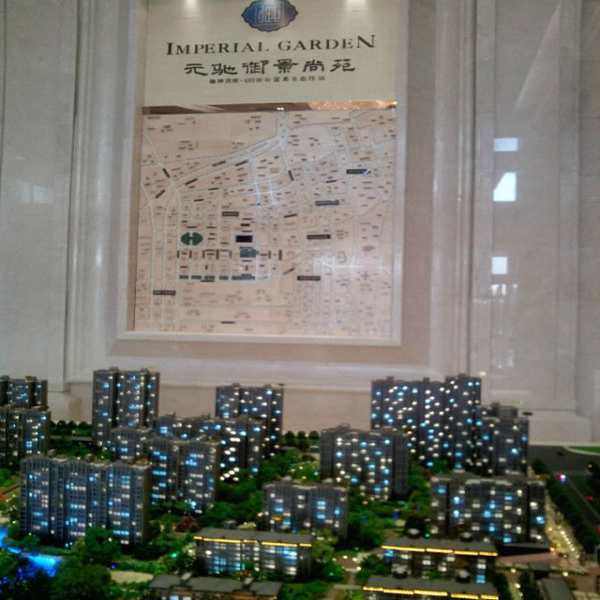 郑州模型，郑州建筑模型，河南艺城模型艺术 