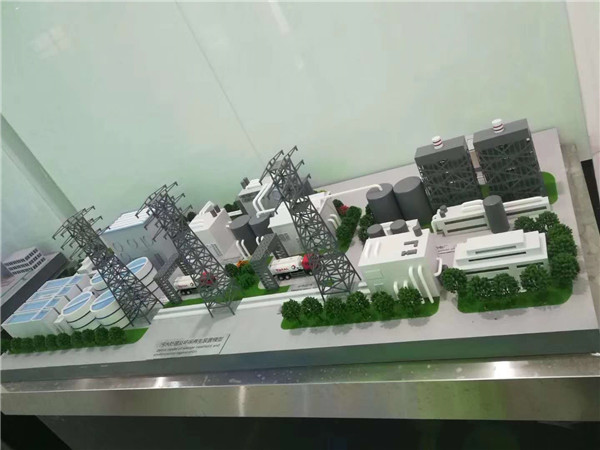 长治厂区模型设计 