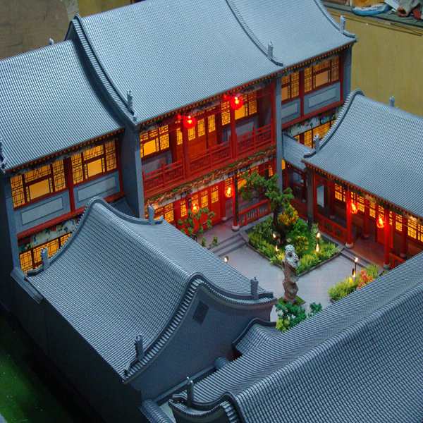 郑州古建筑模型设计制作 