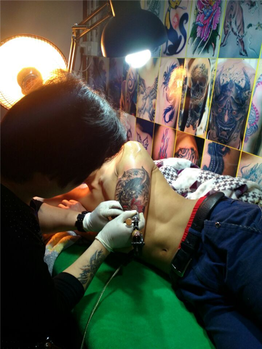 晋江纹身-金井纹身-英林纹身