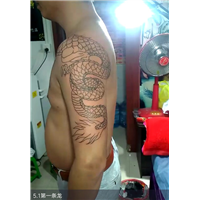 英林纹身雄霸纹身