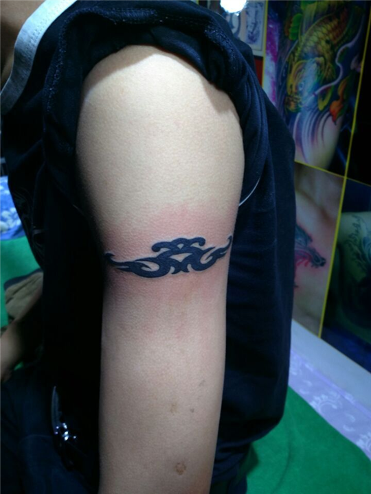 金井纹身-英林纹身-龙湖纹身