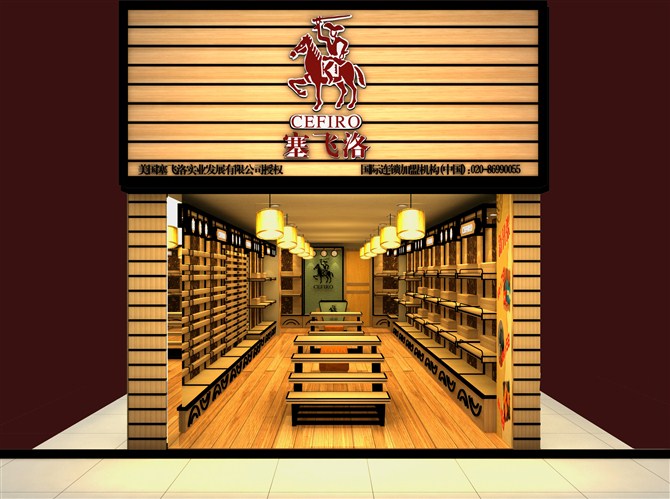 箱包展柜