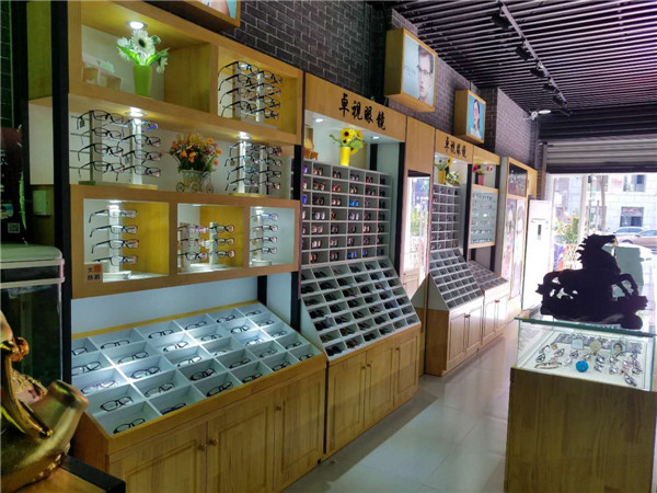 太原眼镜展柜@太原眼镜展示柜