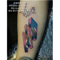 安海纹身09 
