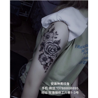 安海洗纹身 