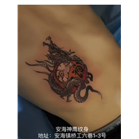 晋江水彩纹身一般多少钱