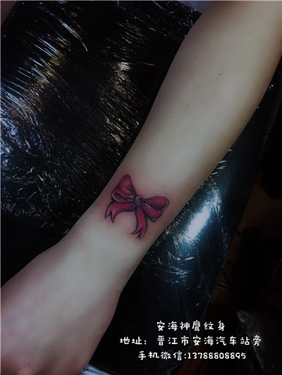 安海神鹰纹身刺青作品01