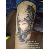 安海纹身05 