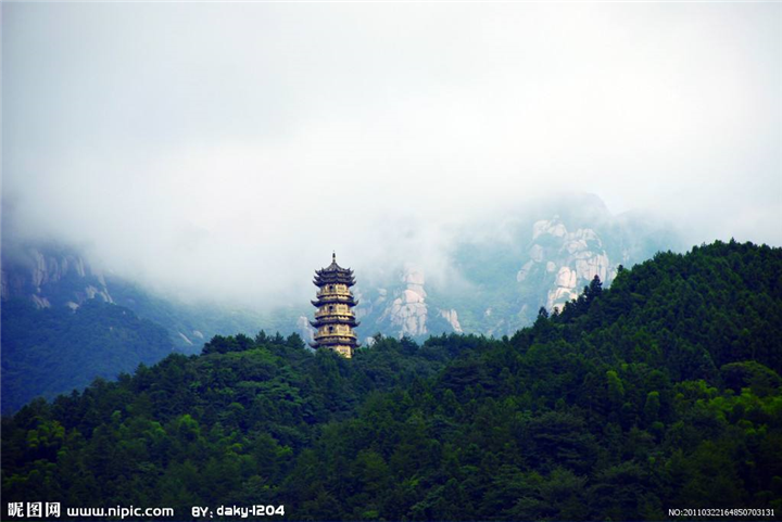 九华山导游 