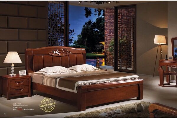 南康实木床厂家#【南康明心清家具厂】