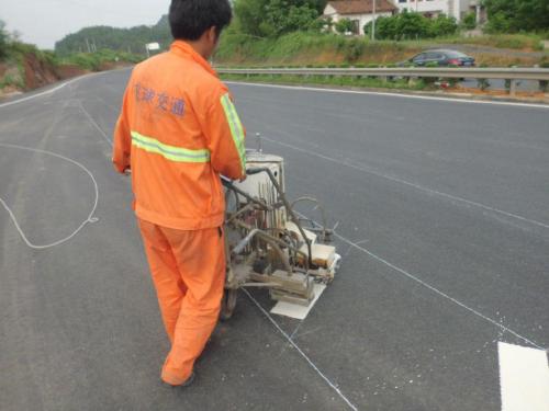 合肥马路划线