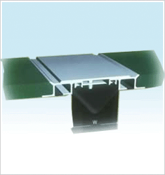 地面变形缝金属盖板型 