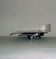 变形缝安装实物图