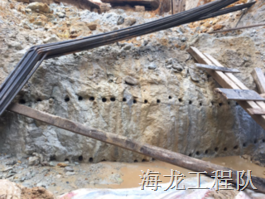 深圳罗湖国际高速路工地 