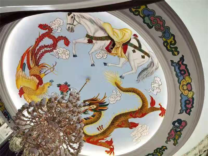 宁波墙绘宁波文化墙 