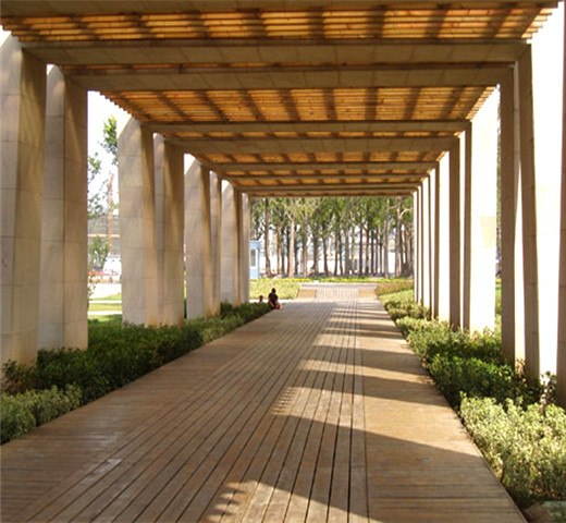 唐山防腐木宣传牌