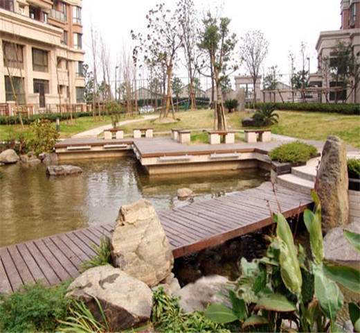 唐山防腐木批发