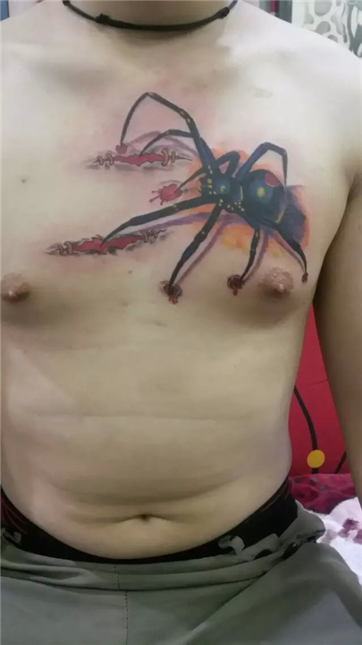 黑月堂纹身.韶关纹身价格 