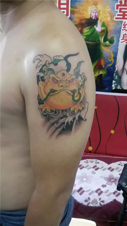 韶关黑月堂纹身/韶关纹身 