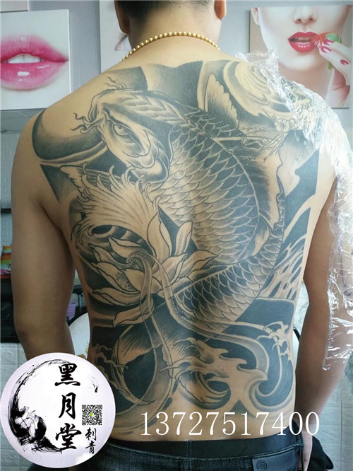 韶关黑月堂纹身工作室 