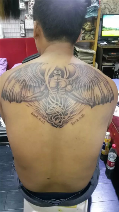 黑月堂纹身/韶关专业纹身 