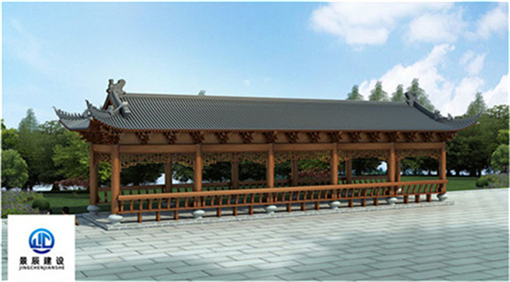 台州仿古建筑工程