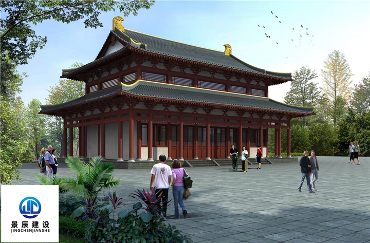 江西古建筑工程施工
