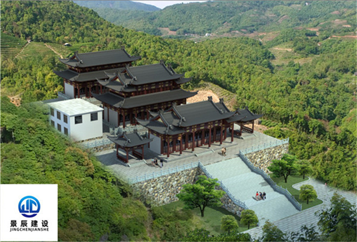 浙江仿古建筑工程施工