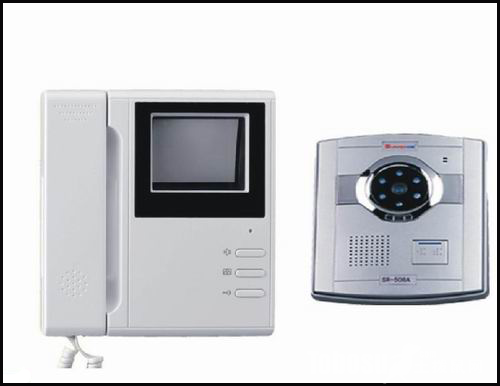 可视对讲彩色分机