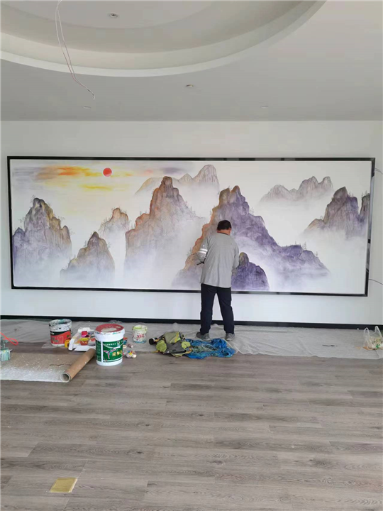 台州幼儿园墙绘