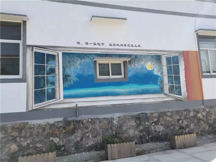 台州墙绘施工